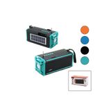 Go İthalat J-İPOK P-520 HASUBA HS-293 FENERLİ SOLAR PANELLİ - USB ŞARJLI BLUETOOTH FM RADYO MP3 USB - TF PLAYER