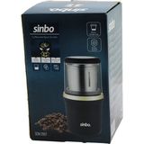 Go İthalat Kahve - Baharat Öğütücü Çelik Bıçak - Öğütme HAZNESİ=100GR 200W Bas Çalıştır Kapak=mika Kristal Pls SCM-2997 (5615) - Gümüş - Siyah