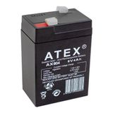 Go İthalat KALIN KURU AKÜ 6V-4AH AMPER 70x48x101Mm (5250)