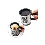 Go İthalat Karıştırıcı Özellikli Mikser Kupa Bardak Self Stirring Mug (5224)