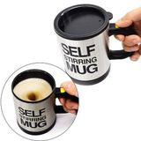 Go İthalat Karıştırıcı Özellikli Mikser Kupa Bardak Self Stirring Mug (5264)