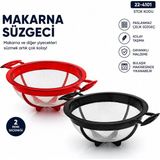 Go İthalat Küçük Makarna Süzgeci Plastik (5468)