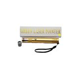 Go İthalat LAZER POINTER USB Lİ - GOLD YEŞİL LAZER METAL KASA BEYAZ KUTU (5468)