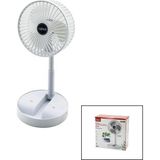 Go İthalat MASA ÜSTÜ VANTİLATÖR USB ŞARJLI KATLANIR FAN=16.4CM - UZAYAN AYAK=12.5-19CM 180 DERECE DÖNEBİLEN TEL