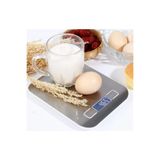 Go İthalat Metal Dijital Mutfak Terazisi Hassas Tartı 5 kg Crown (5440)
