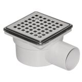 Go İthalat METAL PASLANMAZ YER SÜZGEÇ10X10X50 (5477)