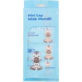 Go İthalat Mini Cep Islak Mendil Günlük Pratik 8&amp;#39;li Paket (5517)