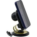 Go İthalat Mobıle Phone 2ın1 Bt Speaker Hoparlör = 5W Şarjlı - Masa Üstü Telefon Tutacak = 360° Dönen Stand - Oynar Metal Ayak (3791)