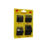 Go İthalat Moser 4 Parça Makine Tarak Set (5224)