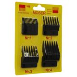 Go İthalat MOSER 4 PARÇA MAKİNE TARAK SET (5264)