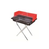 Go İthalat NFSM 40CM PERVAZLI PORTATİF AYAKLI MANGAL TEKLİ KUTULU (5477) NFSN-RSGO34