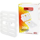 Go İthalat Nisaluce EAMP-096/B 30W - E27FLOWER Katlanır- 4b ŞEKİL16X21CMBEYAZ LED Lamba Ampul 2700LÜMEN- 6500K (5440) - Açık Sarı