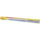 Go İthalat Nisaluce EAMP-107 2 Pcs 80W 120CM Kristal Bant Armatür BEYAZ=6500K Alüminyum Kapak IP20 - Y Bağlantı (784)