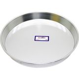 Go İthalat No-32 Kordonlu Alüminyum Tepsi (5582) - 32 cm