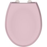 Go İthalat Pembe Yumuşak Klozet Kapak Büyük Puf 42X41 cm Modern Tasarım ve Rahatlık