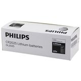 Go İthalat Phılıps Lithium CR-2025 Para Pili 3V 5li Kart (5582)