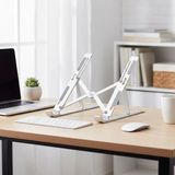 Go İthalat Plastik Katlanır Tablet Standı – Ayarlanabilir Açılı, Taşınabilir Masaüstü Telefon ve Tablet Tutucu Stand (5263)