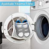Go ithalat Pratik Çamaşır Makinesi Kapağa Bağlamalı Ayakkabı Yıkama Filesi