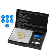 Go İthalat Professional Hassas Terazi 500 Gram Kapasiteli 0.1 Hassasiyetli Dijital Kapaklı Tartı (784)