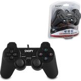 Go İthalat PS3 SİYAH OYUN KOLU ANALOG TİTREŞİMLİ USB KABLO 15 TUŞ - 2 ANALOG - 8 YÖN TETİKLEYİCİ 1.8MT KABLO (5