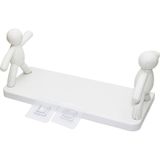 Go İthalat RAMBO MANKEN TUTACAKLI PLASTİK ETEJER YAPIŞKANLI BÜYÜK=13.5X33CM (5314)