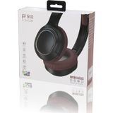 Go İthalat Rgb Renkli Işıklı Şarjlı Bluetooth Kulak Üstü Kablosuz Kulaklık PL-2372 (5314)