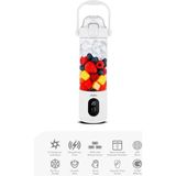 Go İthalat Şarjlı Taşınabilir Smoothie Blender 700MLBUZ Kırma - Çelik Bıçak Manyetik Şarj 150W 4500MAH SHB-7504 (5468) - Çok Renkli