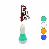Go İthalat Seyyar - Led Lamba Akü Takviye Kablolu= 4Mt 12V - 5W (4745)