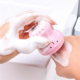 Go İthalat Silikon Temizlenmesi Kolay Siyah Nokta Giderici Peeling Etkili Mini El Yüz Cilt Temizleme Fırçası
