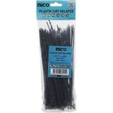 Go İthalat Siyah 3.6X200MM Plastik Cırt Kelepçe 100PCS (3791)