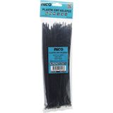 Go İthalat Siyah 3.6X250MM Plastik Cırt Kelepçe 100PCS (5440)