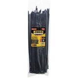Go İthalat Siyah 3.6X250MM Plastik Cırt Kelepçe 100PCS (784)