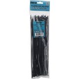 Go İthalat Siyah 3.6X300MM Plastik Cırt Kelepçe 100PCS (3791)