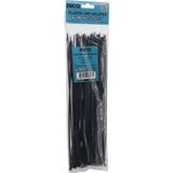 Go İthalat Siyah 3.6X300MM Plastik Cırt Kelepçe 100PCS (784)