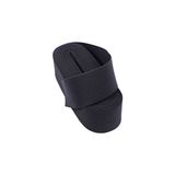 Go İthalat Siyah - 3cm Paça Lastik Geniş 10MT. (784)