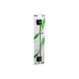 Go İthalat SİYAH UZUN METAL HAVLULUK YAPIŞKANLI MONTAJ BNY-705 (5314)