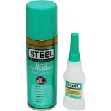 Go İthalat Steel CK-6361 100ML+8GR Hızlı Yapıştırıcı (5250)