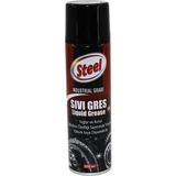 Go İthalat Steel ST-1304 Sıvı Gres Sprey 200ML Yağlar - Korur - Isıya Dayanıklı (5468) - 200 ml