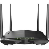 Go İthalat TENDA V12 AC1200 DUAL BAND 4XGIGABIT PORT 1200 MBPS VDSL MODEM (4832)
