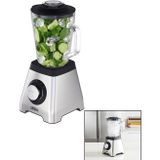 Go İthalat TURBO DOĞRAYICI BLENDER BUZ KIRICI 6LI BIÇAK=PASLANMAZ ÇELİK - 1.5LT CAM HAZNE 2 KADEME HIZ 400W 18000 DEVİR/DK HAZNE=1.6LT SHB-7519 (5314)
