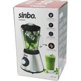 Go İthalat Turbo Doğrayıcı Blender Buz Kırıcı 6lı Bıçak=paslanmaz Çelik - 1.5lt Cam Hazne 2 Kademe Hız 400W 18000 Devir/dk Hazne=1.6lt SHB-7520 (5468) - Çok Renkli