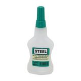 Go İthalat Wincell Steel Hızlı Yapıştırıcı 37GR 200ML Mdf-Ahşap-Metal-Plastik-Deri (5440)