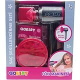 Go Kiddy Gokiddy Kız Çocuklar Için Fonksiyonel Fön Makinası/oyuncak Saç Kurutma Makinası 62223