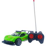 Go Kiddy Pilli Racer Uzaktan Kumandalı Yarış Arabası 62180 - Yeşil