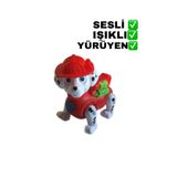 Go Müzikli Işıklı Hareketli Yürüyen Marshall Sevimli Köpek Oyuncak