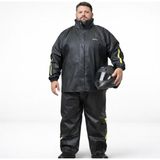 Go Out Motorcu Yağmurluk Max, (Reflektörlü) %100 Su Geçirmez Pvc Kumaş ve Fermuar Tübitak Onaylı - 5XL