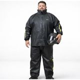 Go Out Motorcu Yağmurluk Max, (Reflektörlü) %100 Su Geçirmez Pvc Kumaş ve Fermuar Tübitak Onaylı - 7XL