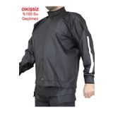 go out Özel Tasarım Dikişsiz Su Geçirmez Cepli Motorcu Yağmurluk Tulum Takım Spartan