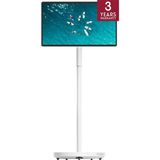 Go Plus Pro 27 Full Hd 100 Hz Dokunmatik Ekranlı Taşınabilir Akıllı Monitör, Android Işletim Sistemi, Dahili Batarya, Dahili Kamera, Subwoofer, Wi-Fi - Standart
