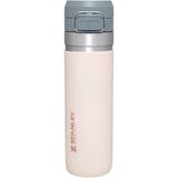 Go Quick Flip Paslanmaz Çelik Termos, Pembe Kuvars (Rose Quartz), 0.7 Litre